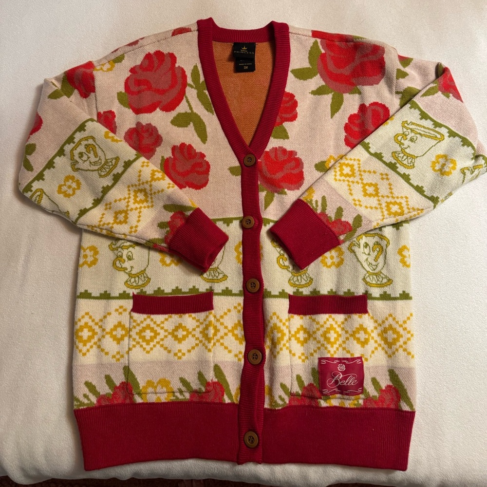 Disney Belle Cardigan